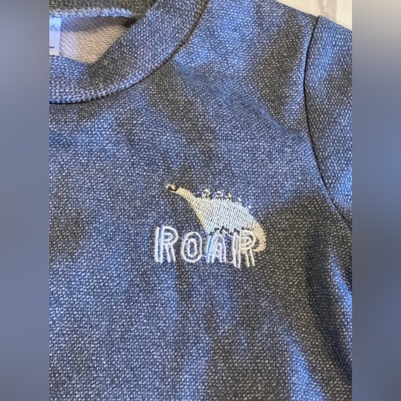 Lila & Jack blue Crewneck Pullover Sweatshirt Top Baby Boy sz. 12-18 Months - Picture 3 of 6